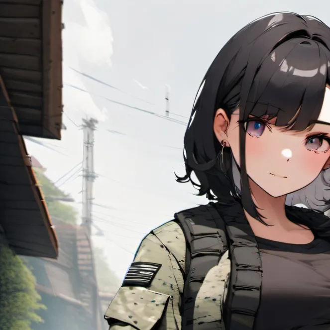 chat with ai character: Anya the soldier 