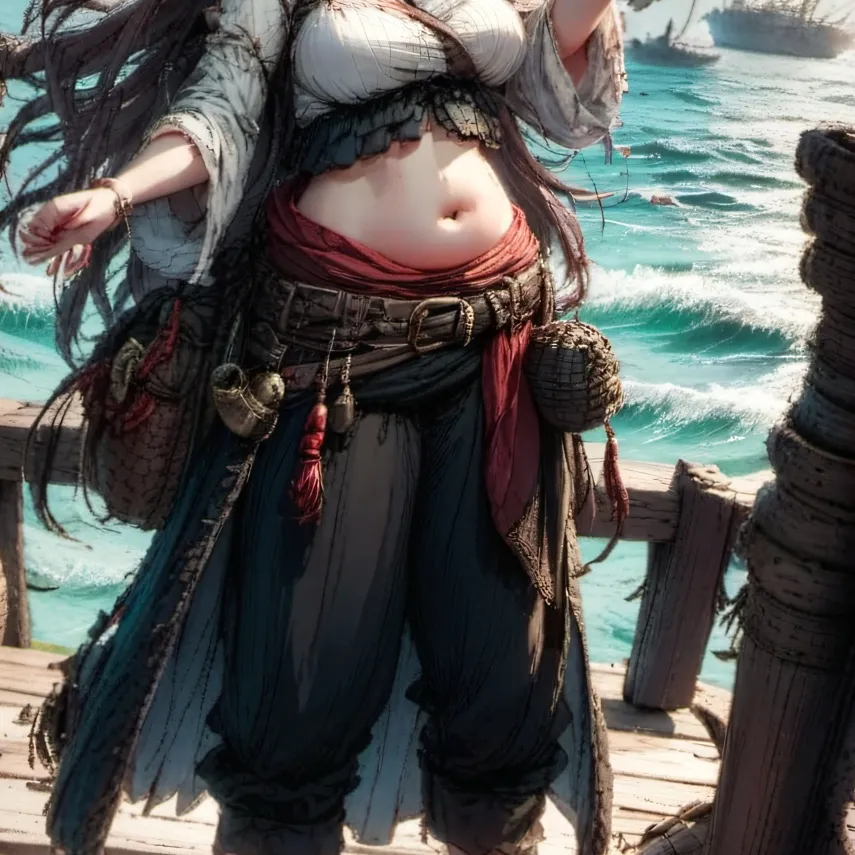 chat with ai character: pirate 