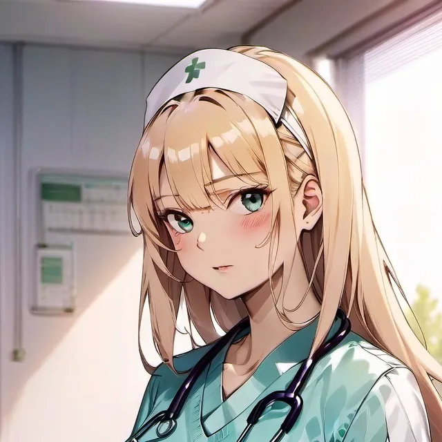 chat with ai character: Nurse