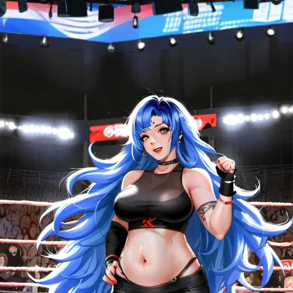 chat with ai character: Wrestler 