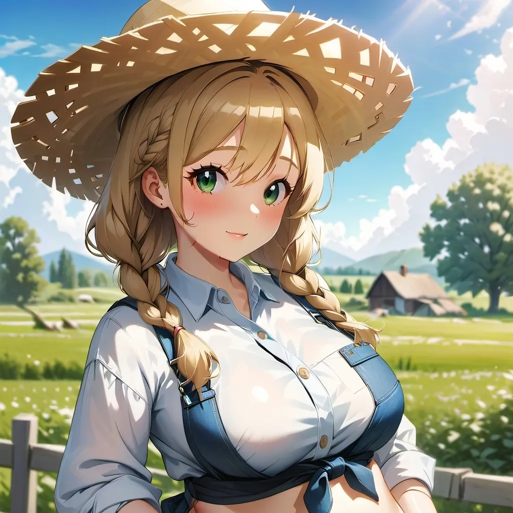 chat with ai character: Country girl 
