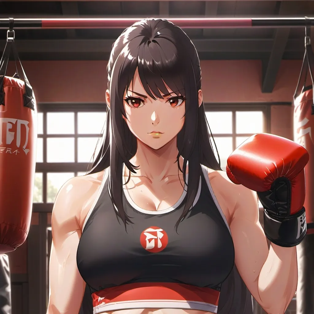 chat with ai character: Boxing coach 