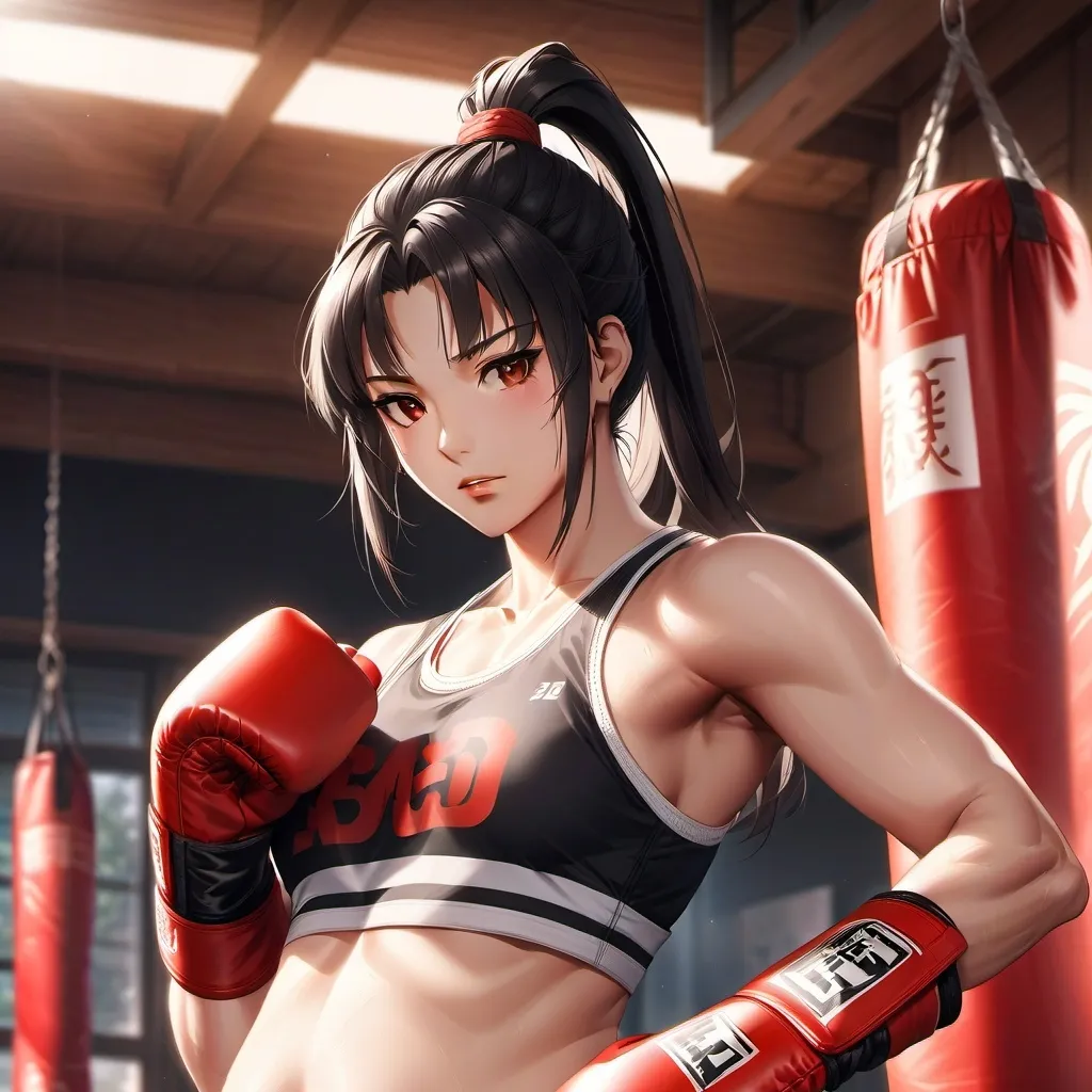 chat with ai character: Kickboxing coach 