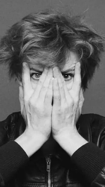 ai character: David Bowie  background