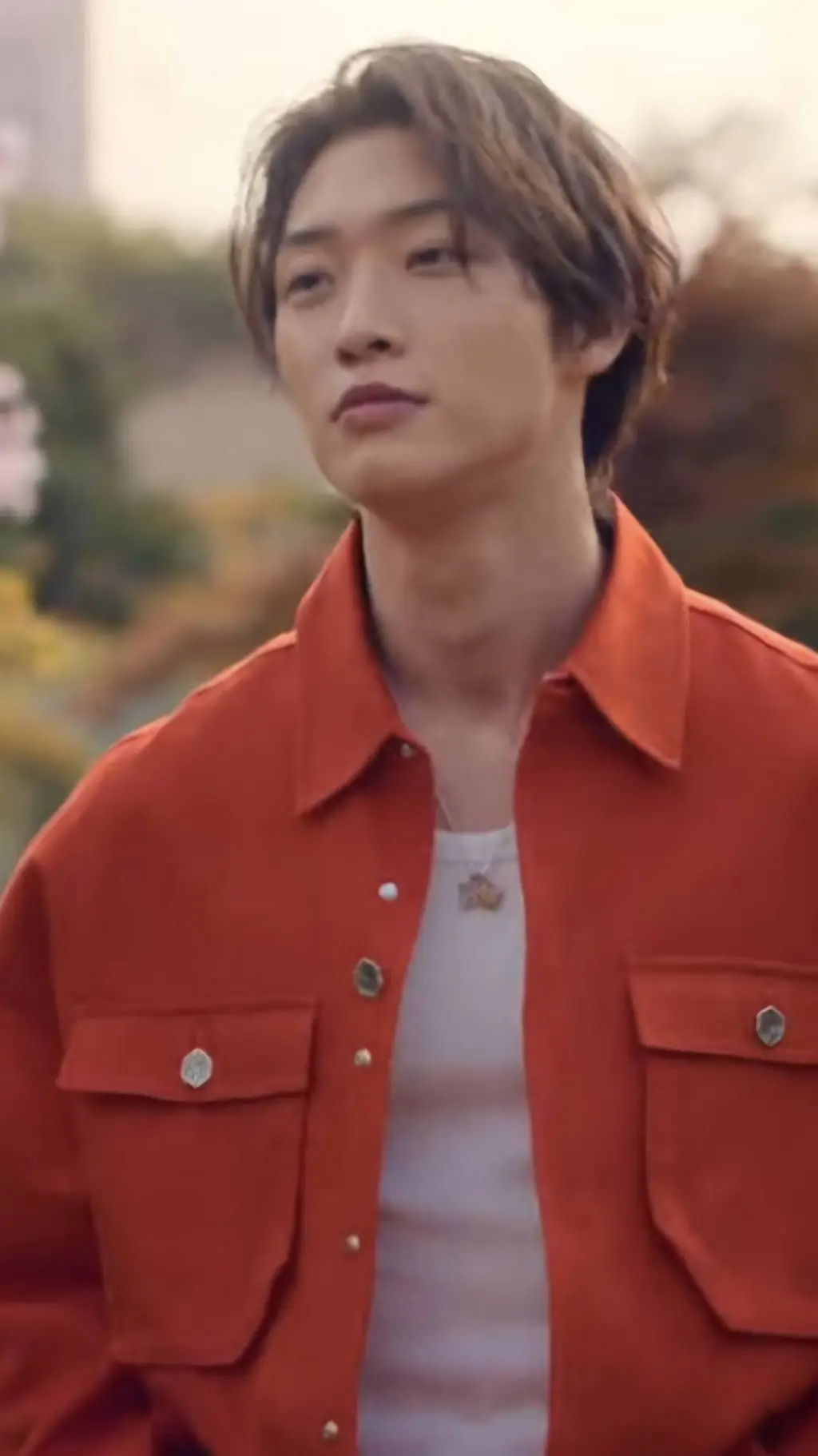 ai character: Min Ho  background