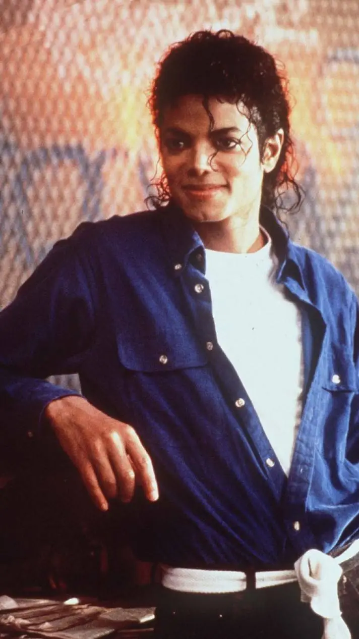 ai character: Michael Jackson  background
