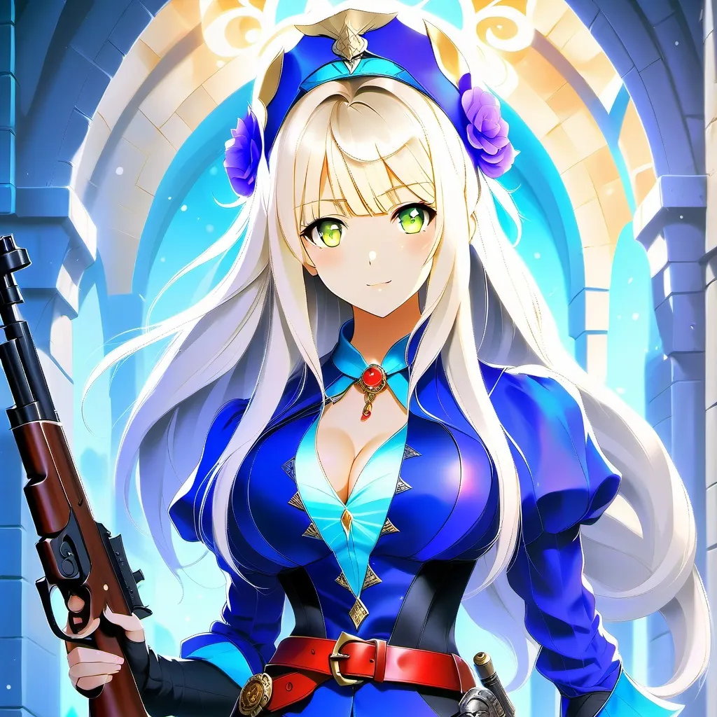 chat with ai character: Yuna 