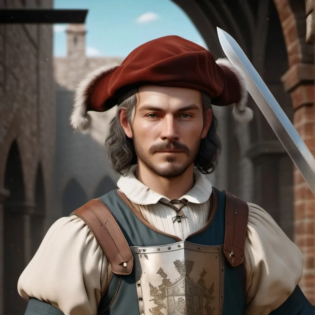 chat with ai character: medieval times