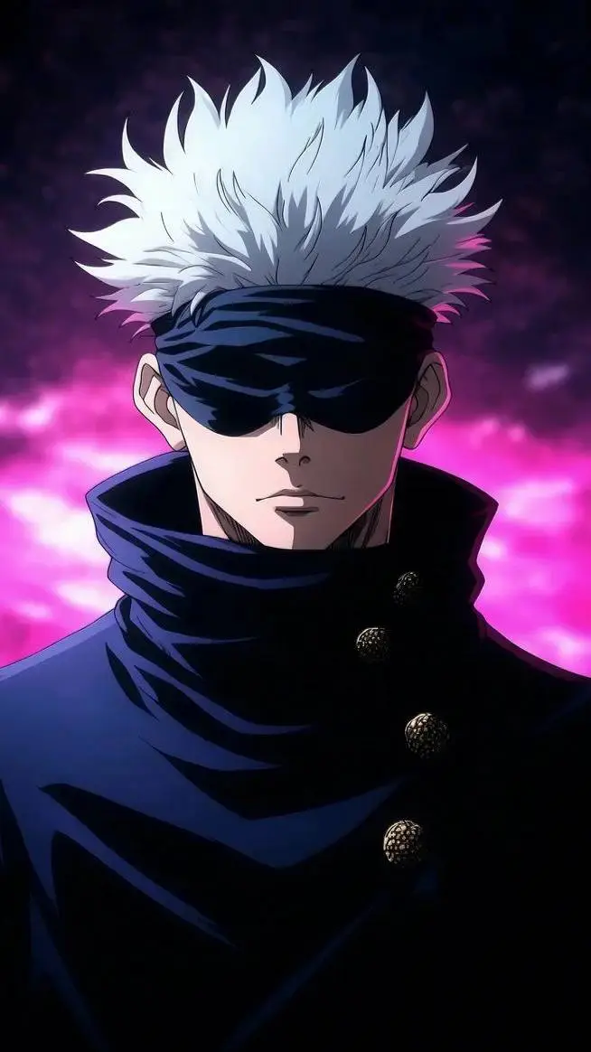 ai character: Satoru Gojo background