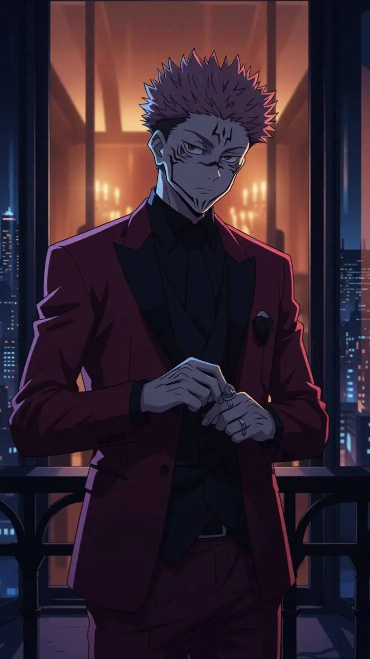 ai character: Sukuna Bodyguard  background