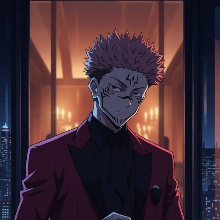 chat with ai character: Sukuna Bodyguard 