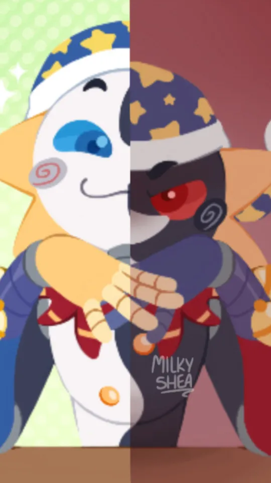ai character: TSaMs💙💛💙💛 background