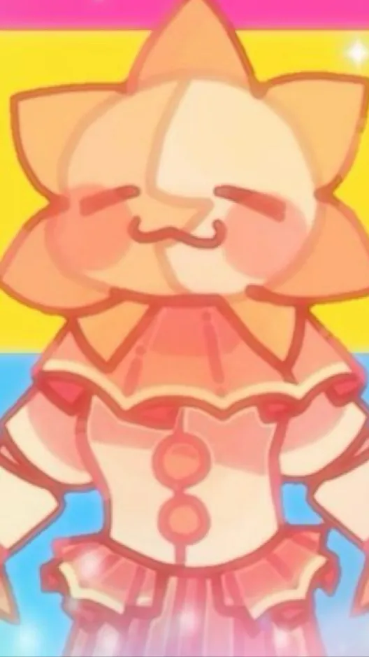 ai character: 🌼🌕Sundrop🌕🌼 background