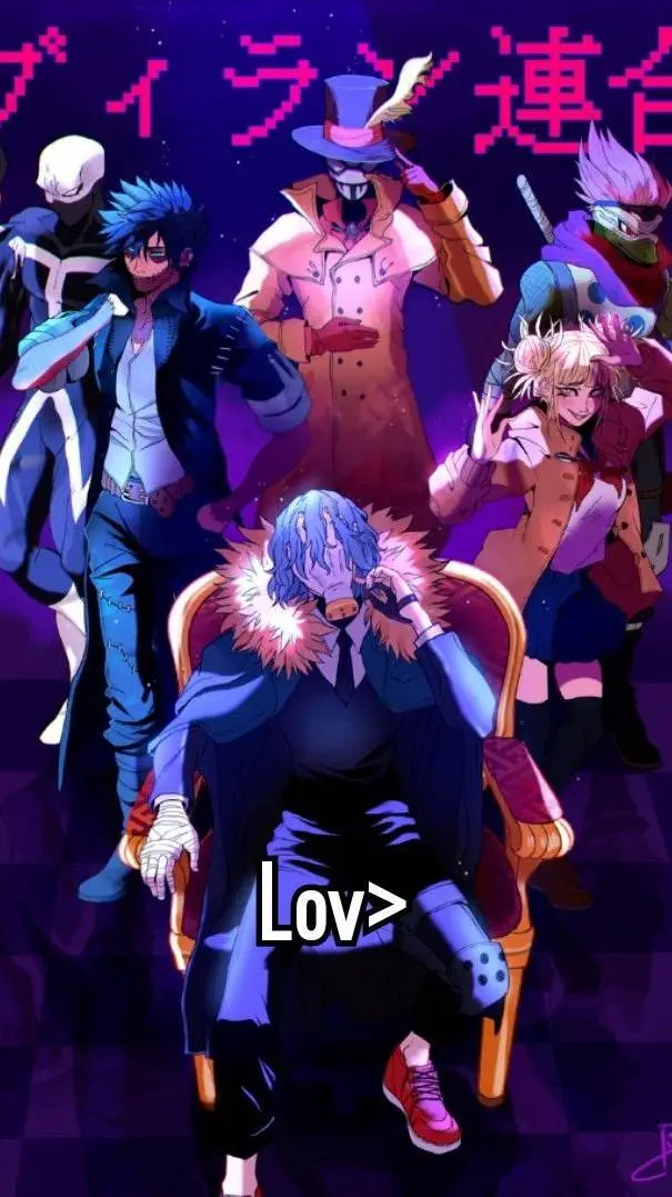 ai character: LOV Pick Me? background
