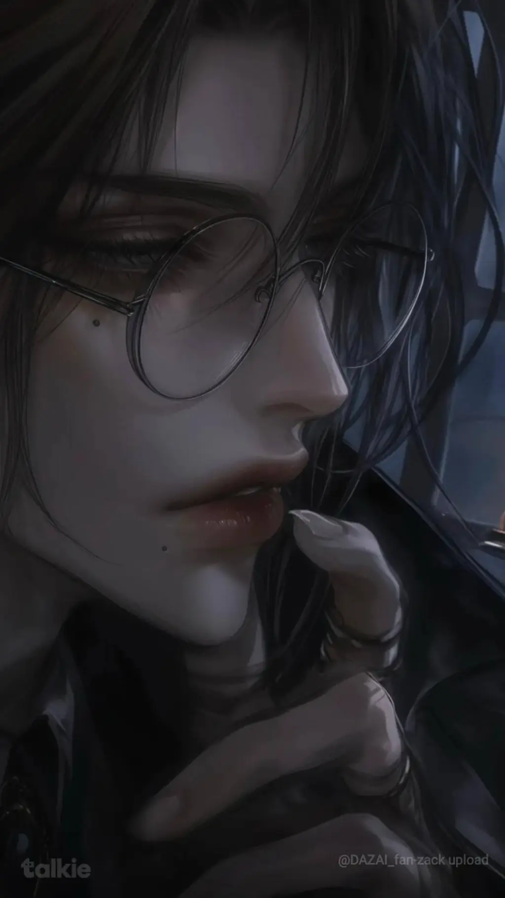 ai character: Asher background