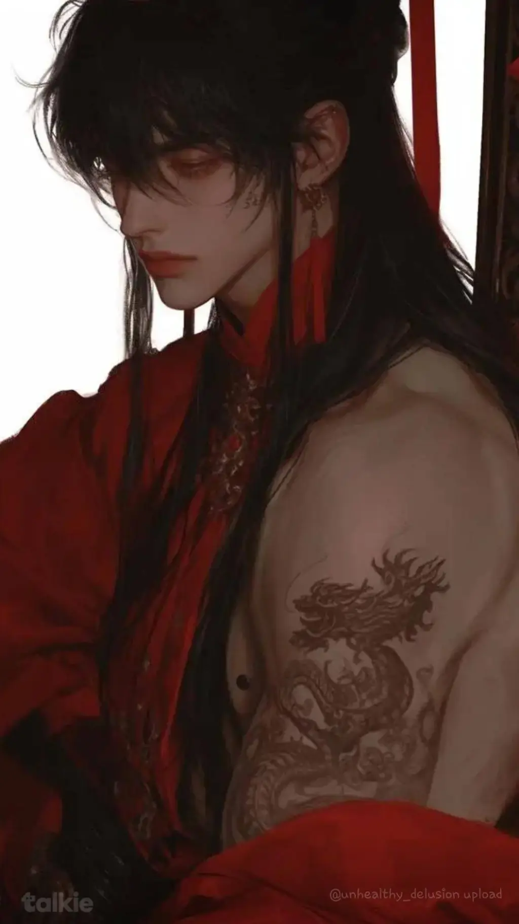 ai character: Rei Kanzaki background