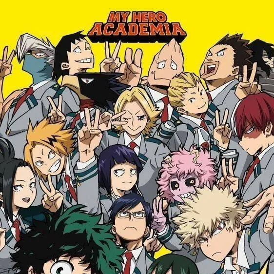 chat with ai character: MHA New Student