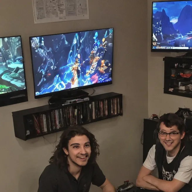 chat with ai character: The Friend group