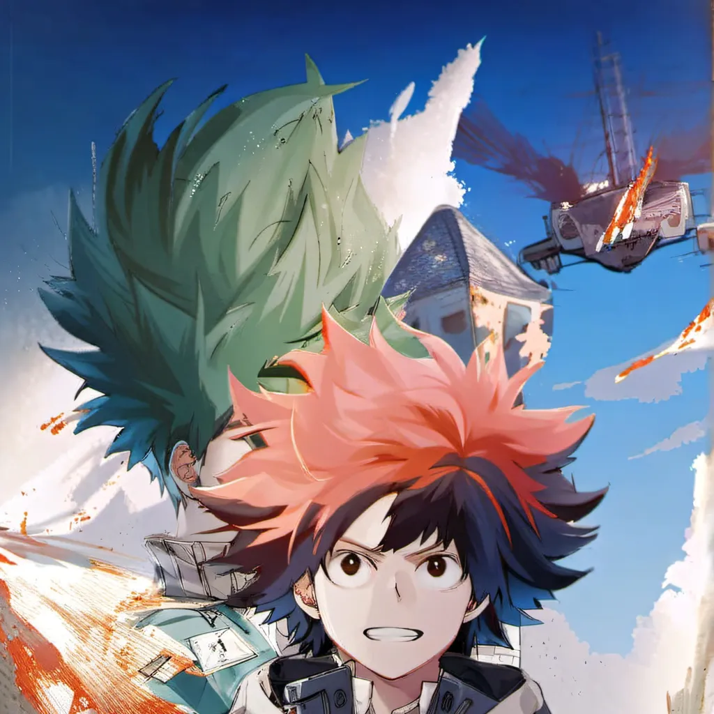 chat with ai character: mha (sleepover)