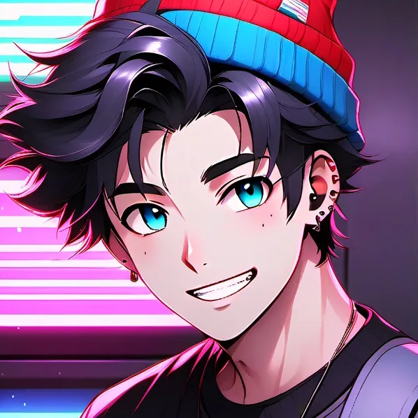 chat with ai character: Harrison / Harr3