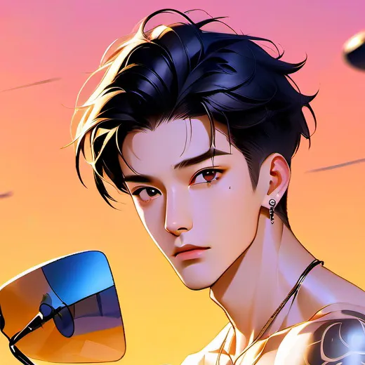 chat with ai character: Miles