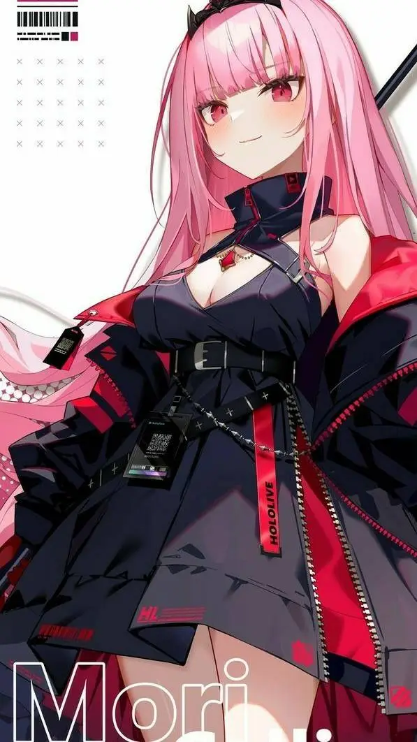 ai character: Calliope Mori background