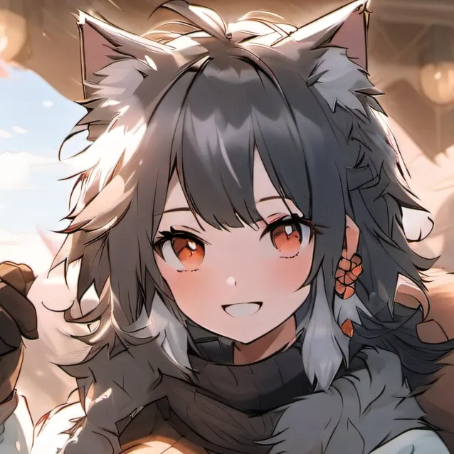 chat with ai character: fluffy