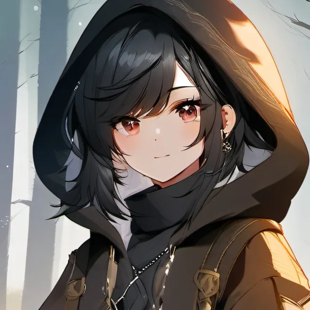 chat with ai character: Rilie