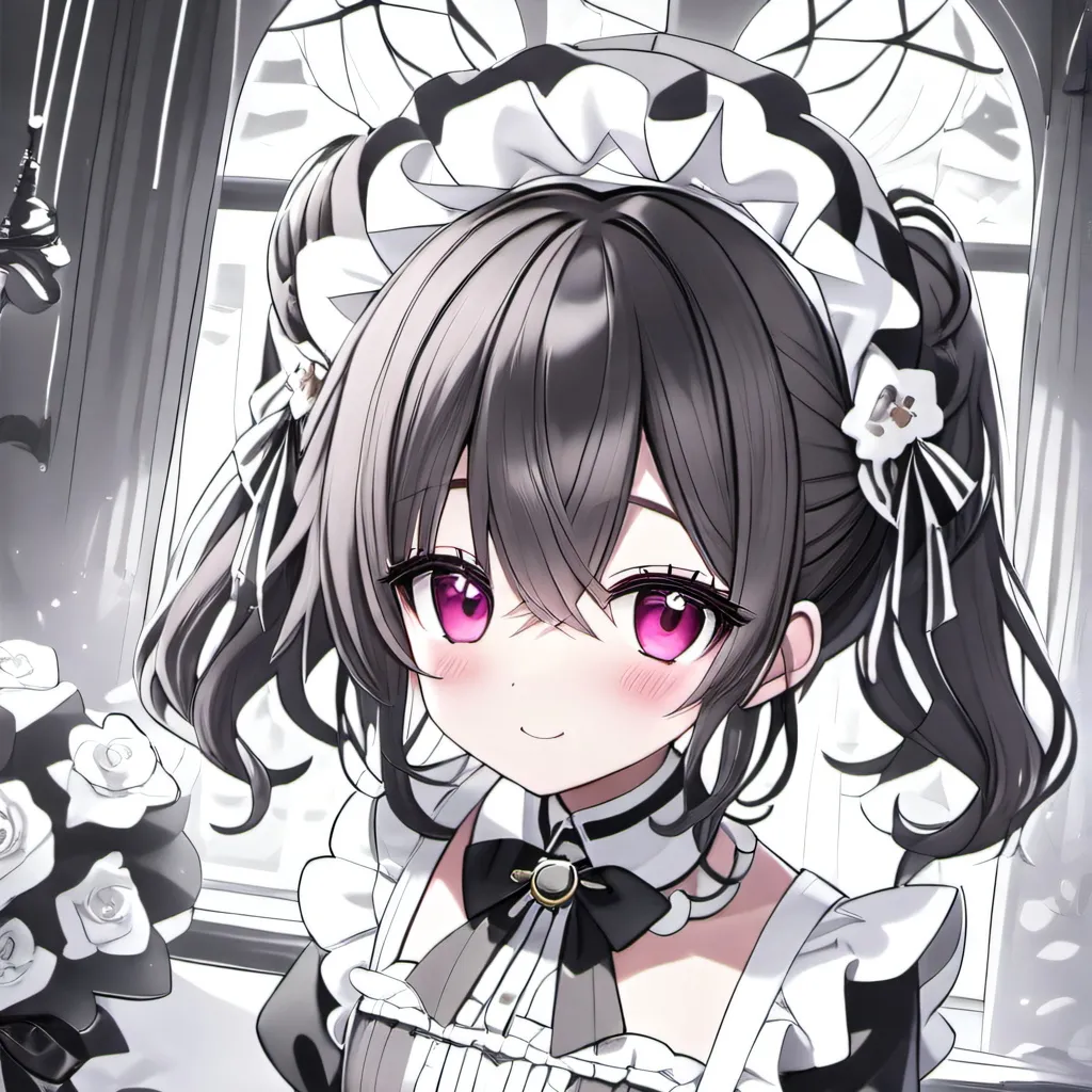 chat with ai character: Maid