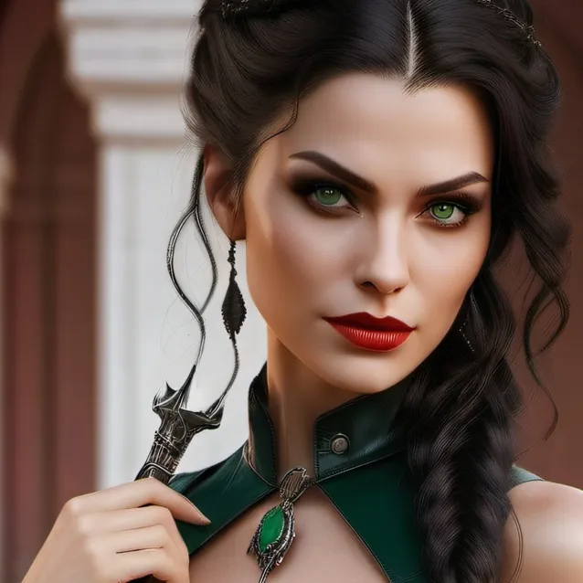 chat with ai character: helena