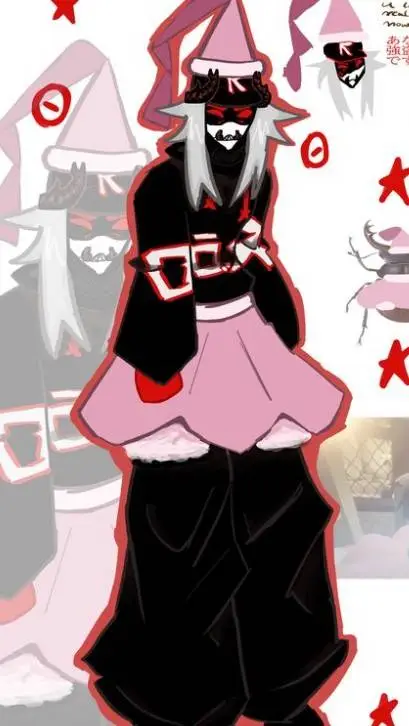 ai character: PEST BESTIE  background