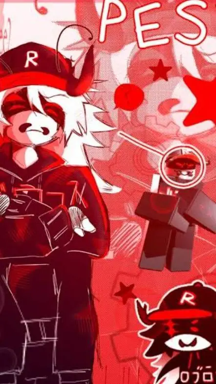 ai character: YOU X PEST background