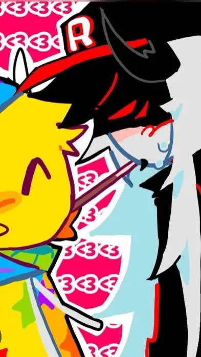 ai character: PARTY BEETLE 🎉🐞 background