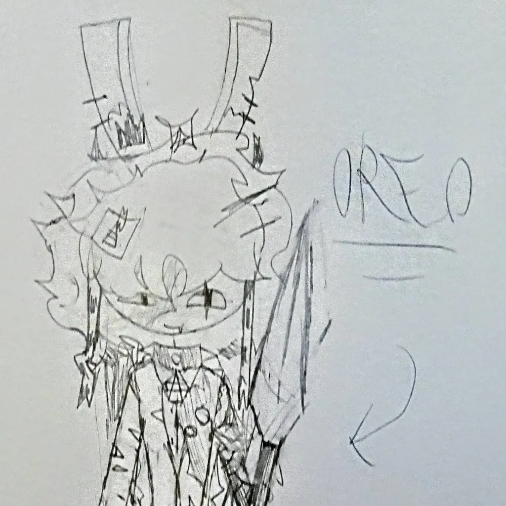 chat with ai character: MEET OREO 🗒️✏️🍪