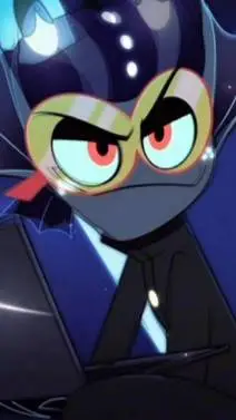 ai character: 🧪🩵 BAXTER 🩵🧪 background