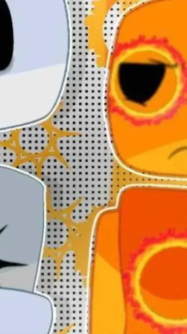 ai character: fire ring x spawn background