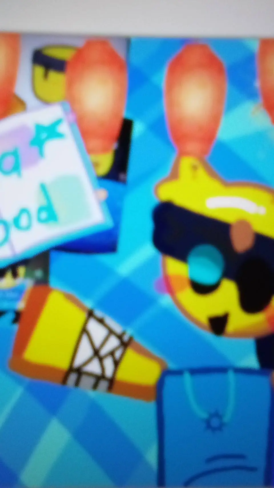 ai character: ninja noob  background