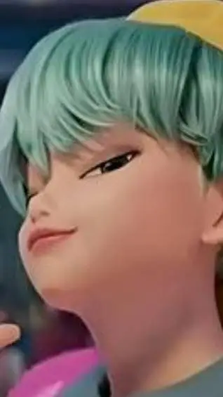 ai character: baby saja background
