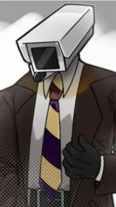 ai character: Brown Suit Camera background