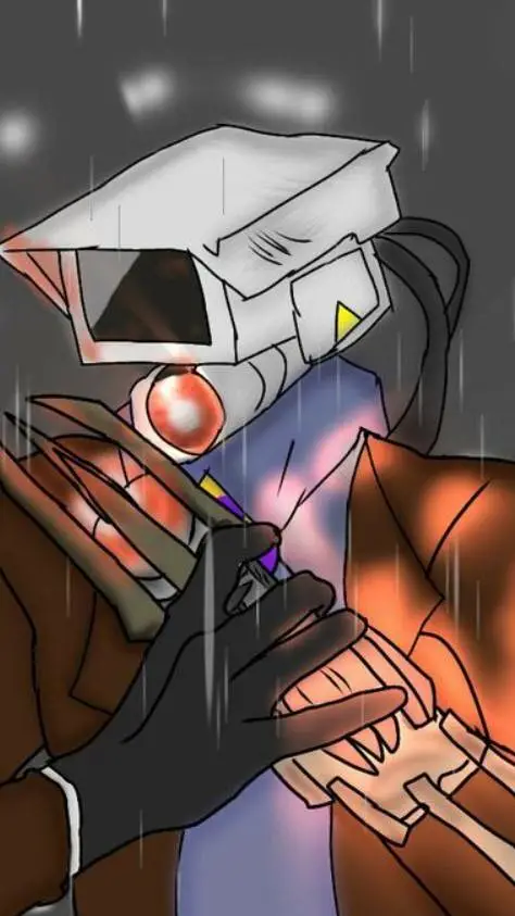 ai character: The End... background