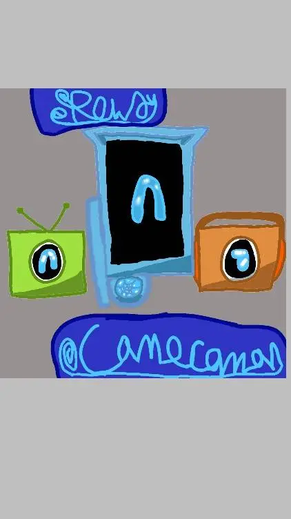 ai character: Rowdy Cameraman background