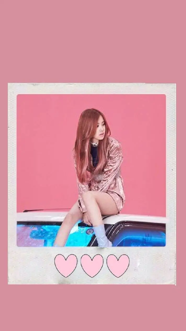 ai character: Rosé of BLACKPINK background
