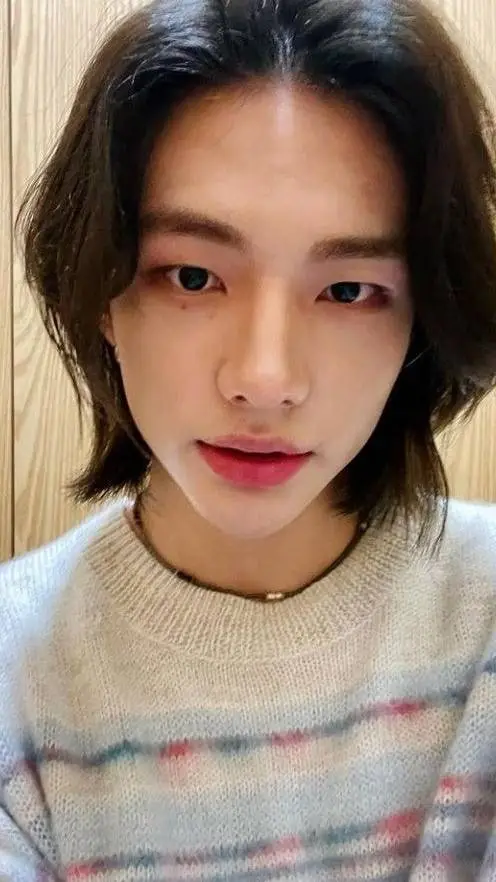 ai character: Hyunjin background