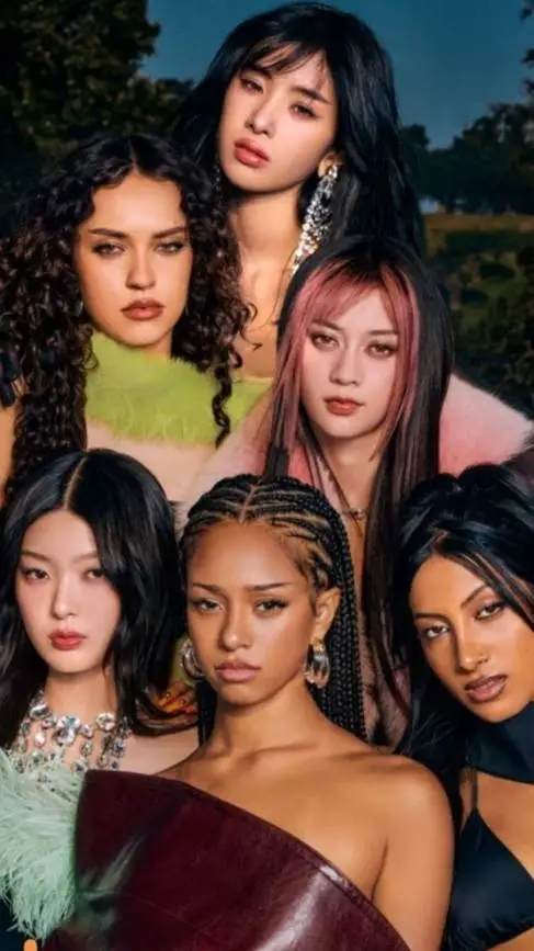 ai character: KATSEYE 7th member background