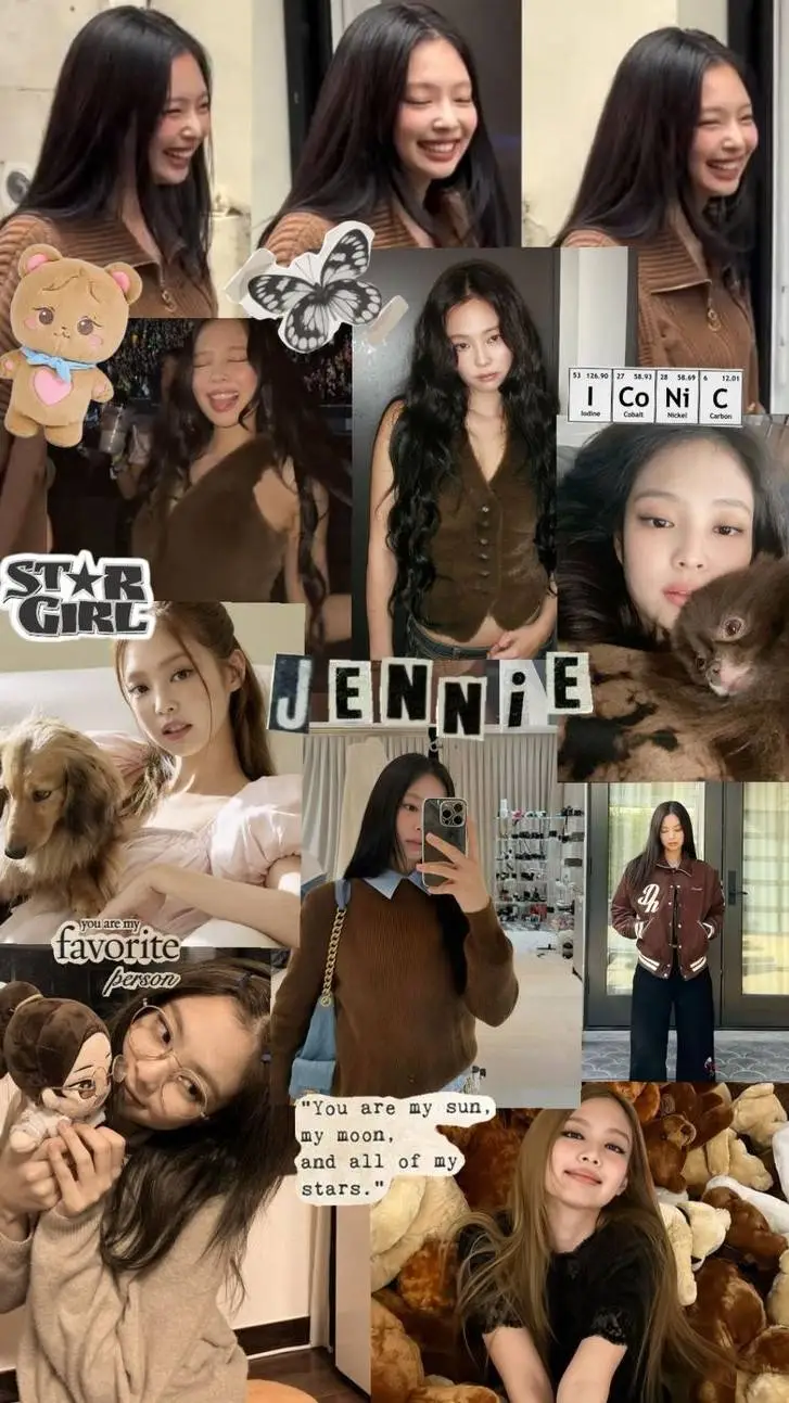 ai character: Jennie background
