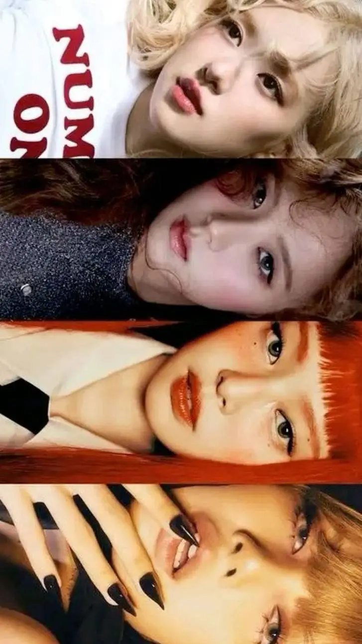 ai character: BLACKPINK background