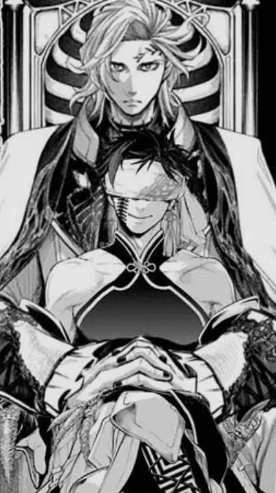 ai character: Hades x Qin  background