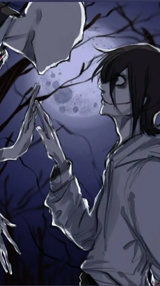 Talkie AI - Chat with Slenderman x Jeff 