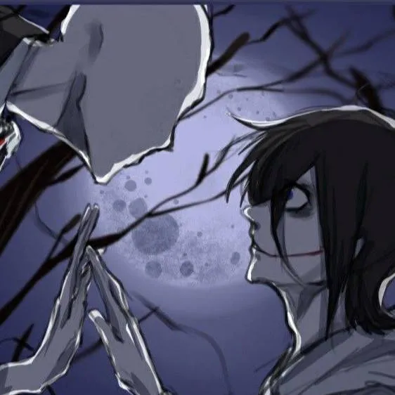 chat with ai character: Slenderman x Jeff 