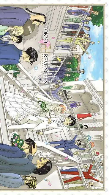 ai character: TR WEDDING DAY! background